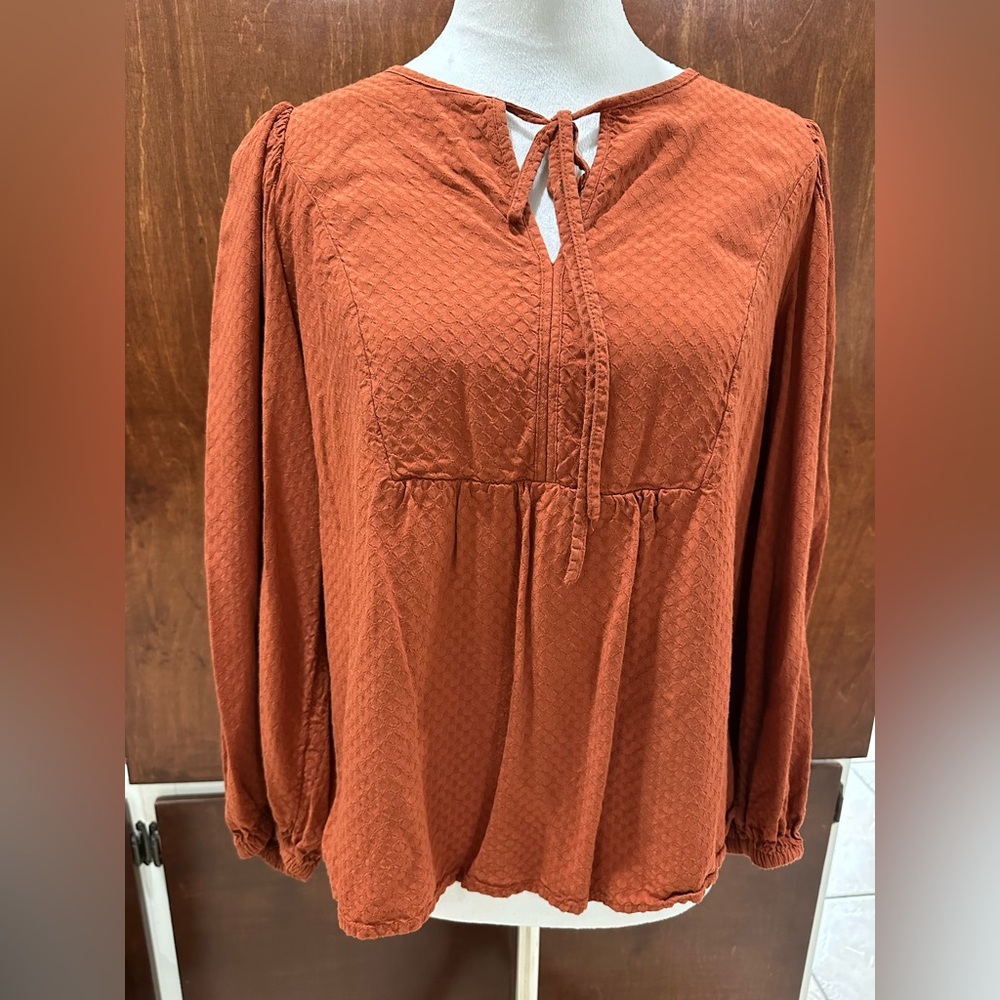 Women's Rust Top